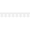 Ekena Millwork Columbia Architectural Grade PVC Running Trim, 8"H x 5/8"P x 48"L RUNP08X0625X48CLM - alternate 6